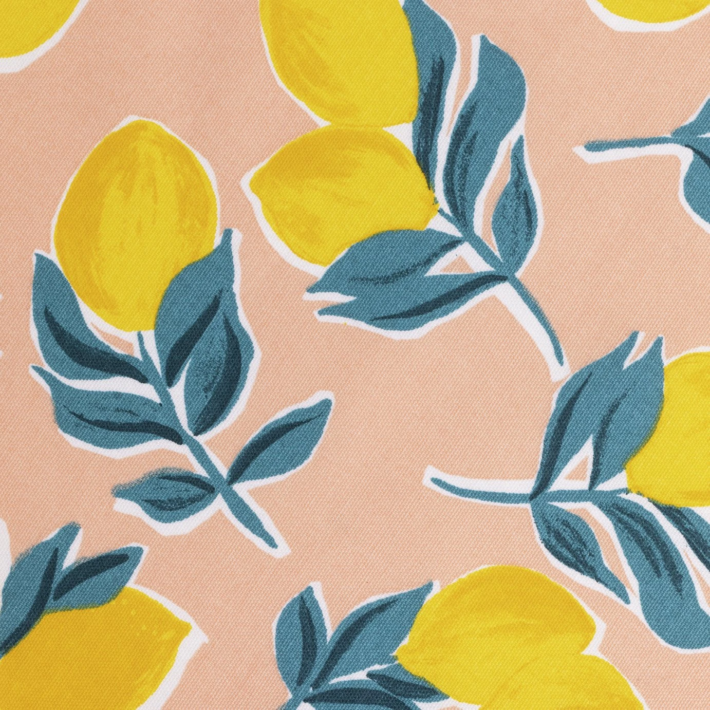 Habitat Lemons Wipe Clean Tablecloth - Multicoloured 7 Habitat Lemons Wipe Clean Tablecloth - Multicoloured - Image 5