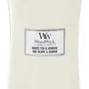 Woodwick Large Jar Candle - White Tea & Jasmine -Home Sales Store 1234507 R Z001A