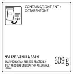 Woodwick Large Jar Candle - Vanilla Bean -Home Sales Store 1234545 R Z010A