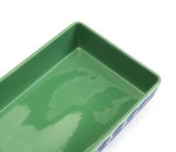 Habitat Emerald Medium Stoneware Roaster -Home Sales Store 1240302 R Z002A