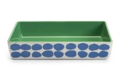 Habitat Emerald Medium Stoneware Roaster -Home Sales Store 1240302 R Z003A