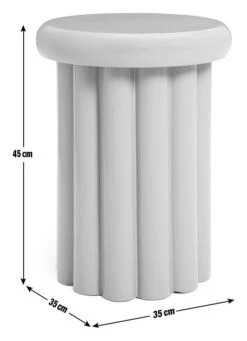 Habitat Studio Side Table - Green -Home Sales Store 1240429 R E001