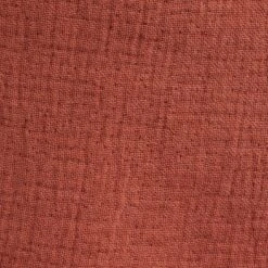 Habitat Cotton Plain Textured Throw - Terracotta - 150x200cm -Home Sales Store 1244212 R B001