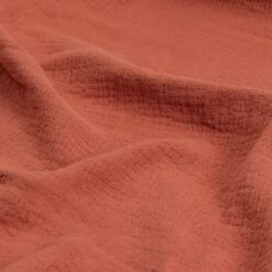 Habitat Cotton Plain Textured Throw - Terracotta - 150x200cm -Home Sales Store 1244212 R Z003A