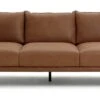 Habitat Moore Leather 4 Seater Sofa - Tan -Home Sales Store 1247941 R Z001A