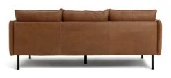 Habitat Moore Leather 4 Seater Sofa - Tan -Home Sales Store 1247941 R Z003A