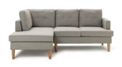 Habitat Joshua Self Assembly Left Hand Corner Sofa - Grey 16 Habitat Joshua Self Assembly Left Hand Corner Sofa - Grey -Home Sales Store 1251267 R Z003A