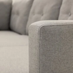 Habitat Joshua Self Assembly Left Hand Corner Sofa - Grey 19 Habitat Joshua Self Assembly Left Hand Corner Sofa - Grey -Home Sales Store 1251267 R Z009A