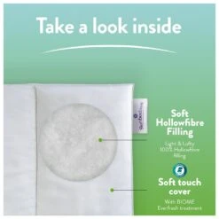 Slumberdown Ever Fresh 10.5 Tog Duvet - Single -Home Sales Store 1256767 R Z004A