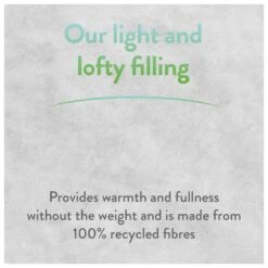 Slumberdown Ever Fresh 10.5 Tog Duvet - Single -Home Sales Store 1256767 R Z009A