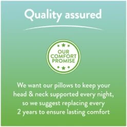 Slumberdown Ever Fresh 10.5 Tog Duvet - Single -Home Sales Store 1256767 R Z012A