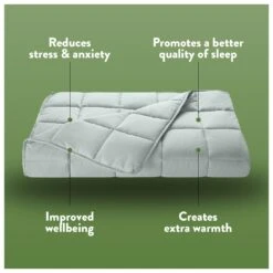 Slumberdown Wellbeing CBD Weighted Blanket - 7kg -Home Sales Store 1257003 R Z004A