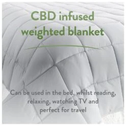 Slumberdown Wellbeing CBD Weighted Blanket - 7kg -Home Sales Store 1257003 R Z005A