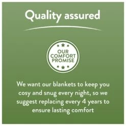 Slumberdown Wellbeing CBD Weighted Blanket - 7kg -Home Sales Store 1257003 R Z009A