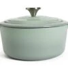 Habitat 3.3 Litre Cast Iron Casserole Dish - Green -Home Sales Store 1258394 R Z001A