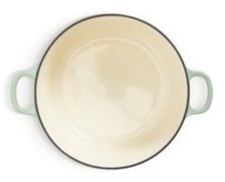 Habitat 3.3 Litre Cast Iron Casserole Dish - Green 10 Habitat 3.3 Litre Cast Iron Casserole Dish - Green -Home Sales Store 1258394 R Z002A