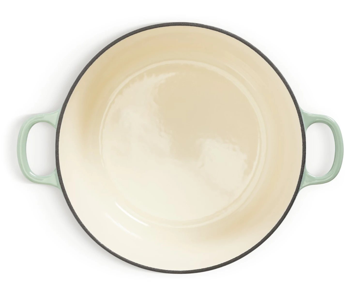 Habitat 3.3 Litre Cast Iron Casserole Dish - Green 5 Habitat 3.3 Litre Cast Iron Casserole Dish - Green - Image 3