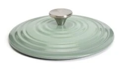 Habitat 3.3 Litre Cast Iron Casserole Dish - Green 11 Habitat 3.3 Litre Cast Iron Casserole Dish - Green -Home Sales Store 1258394 R Z003A