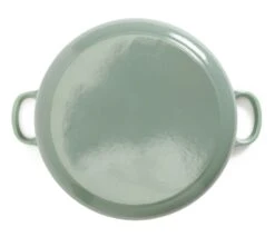 Habitat 3.3 Litre Cast Iron Casserole Dish - Green 12 Habitat 3.3 Litre Cast Iron Casserole Dish - Green -Home Sales Store 1258394 R Z004A