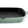 Habitat 23cm Cast Iron Griddle Pan - Sage Green -Home Sales Store 1258404 R Z001A