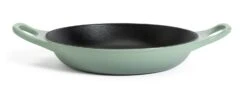 Habitat 20cm Cast Iron Enamel Coated Oven Dish - Green 8 Habitat 20cm Cast Iron Enamel Coated Oven Dish - Green -Home Sales Store 1258411 R Z003A
