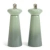 Habitat Herbalist Salt & Pepper Mill Set - Green -Home Sales Store 1258545 R Z001A