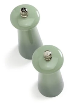 Habitat Herbalist Salt & Pepper Mill Set - Green -Home Sales Store 1258545 R Z003A