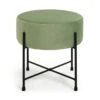 Habitat Jax Metal Footstool - Mint Green -Home Sales Store 1259056 R Z001A