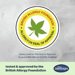 Silentnight Anti-Allergy 10.5 Tog Duvet - Single -Home Sales Store 1273843 R Z003A