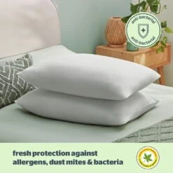 Silentnight Anti-Allergy Medium/ Soft Pillow - 2 Pack -Home Sales Store 1274299 R Z002A