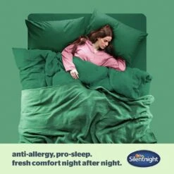 Silentnight Anti-Allergy Medium/ Soft Pillow - 2 Pack -Home Sales Store 1274299 R Z007A