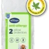 Silentnight Anti-Allergy Pair Of Pillow Protectors -Home Sales Store 1275054 R Z001A
