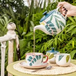Habitat X Kew Ceramic Teapot -Home Sales Store 1300510 R Z002C