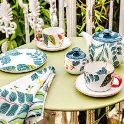 Habitat X Kew Ceramic Teapot -Home Sales Store 1300510 R Z003C