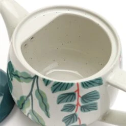 Habitat X Kew Ceramic Teapot -Home Sales Store 1300510 R Z004A