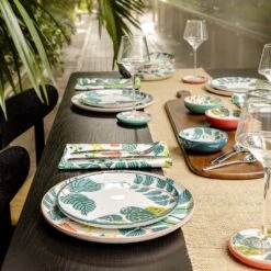 Habitat X Kew Set Of 2 Ceramic Dinner Plates 15 Habitat X Kew Set Of 2 Ceramic Dinner Plates -Home Sales Store 1300565 R Z002C