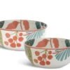 Habitat X Kew Set Of 2 Stoneware Cereal Bowl -Home Sales Store 1300596 R Z001A