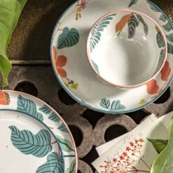 Habitat X Kew Set Of 2 Stoneware Cereal Bowl -Home Sales Store 1300596 R Z002C