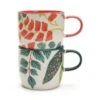 Habitat X Kew Set Of 2 Ceramic Mugs -Home Sales Store 1300637 R Z001A