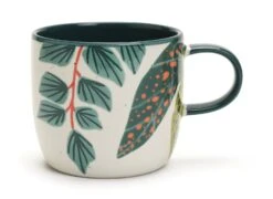 Habitat X Kew Set Of 2 Ceramic Mugs -Home Sales Store 1300637 R Z002A
