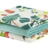 Kew Set Of 3 Botanical Tea Towels -Home Sales Store 1300716 R Z001A
