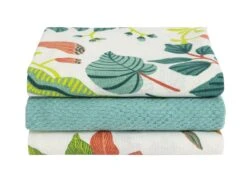 Kew Set Of 3 Botanical Tea Towels -Home Sales Store 1300716 R Z002A