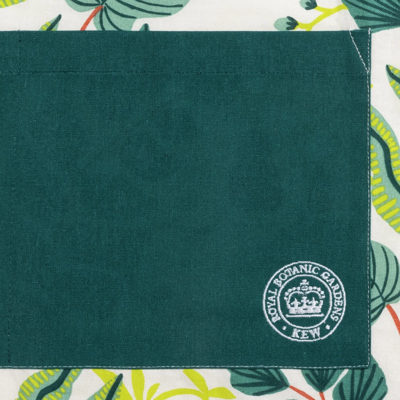 Kew Floral Apron 9 Kew Floral Apron - Image 7