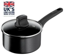 Tefal Titanium Excellence 20cm Aluminium Saucepan