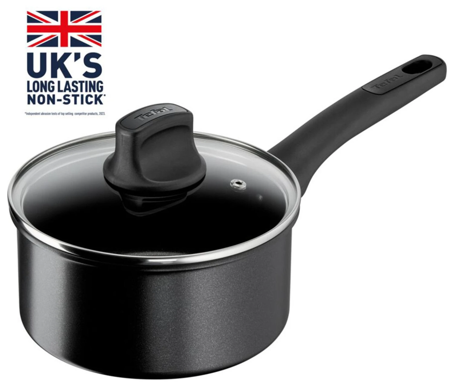 Tefal Titanium Excellence 20cm Aluminium Saucepan 3 Tefal Titanium Excellence 20cm Aluminium Saucepan