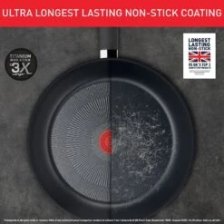 Tefal Titanium Excellence 20cm Aluminium Saucepan 10 Tefal Titanium Excellence 20cm Aluminium Saucepan -Home Sales Store 1303823 R Z004A