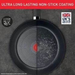 Tefal Titanium Excellence 24cm Aluminium Stock Pot - Black -Home Sales Store 1303830 R Z004A