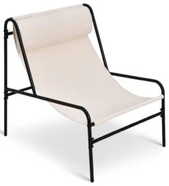 Habitat Teka Metal Garden Chair - Cream -Home Sales Store 1304750 R Z002A