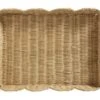 Habitat Scallop Woven Tray - Natural -Home Sales Store 1307300 R Z001A