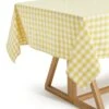 Habitat Checked Table Cloth - Yellow -Home Sales Store 1307379 R Z001A